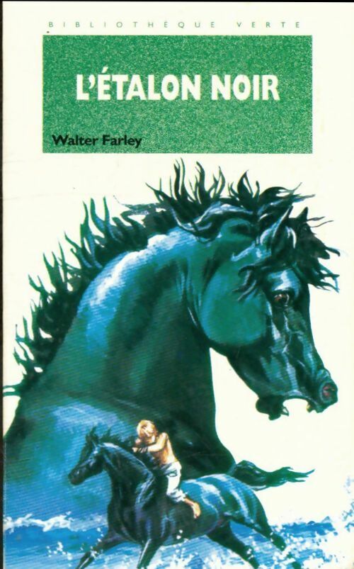 Livrenpoche : L'étalon noir - Walter Farley - Livre