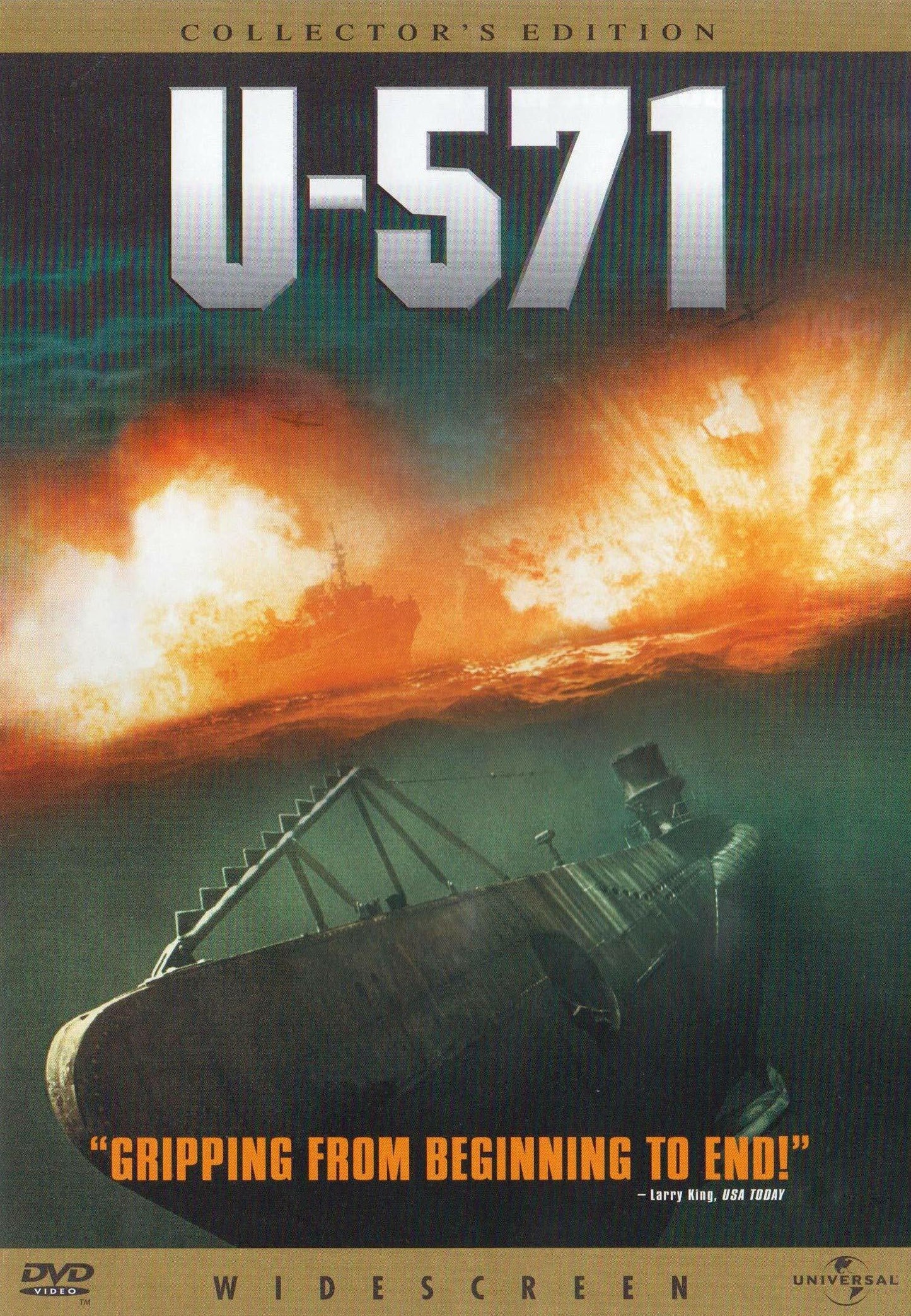 Livrenpoche : U-571 - Collector's Edition (Import USA Zone 1) - Mostow, Jonathan - DVD