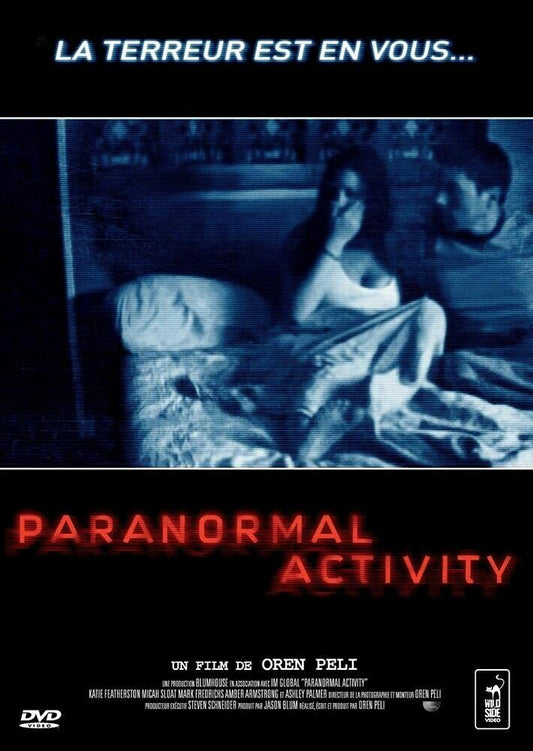 Livrenpoche : Paranormal Activity - Oren Peli - DVD