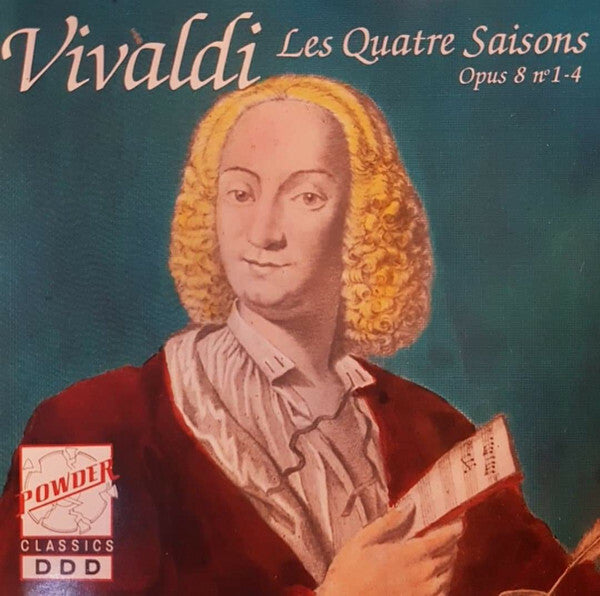 Livrenpoche : Vivaldi - Les quatre saisons opus 8 n°1 - 4 - Vivaldi - CD
