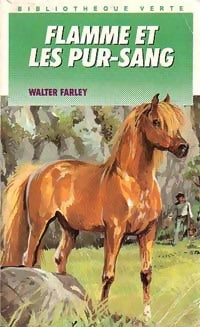 Livrenpoche : Flamme et les pur-sang - Walter Farley - Livre