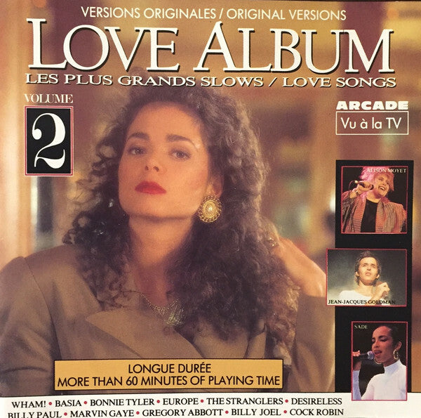 Livrenpoche : Love album volume 2 - Collectif - CD