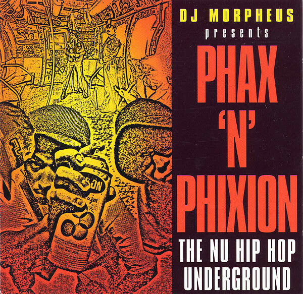 Livrenpoche : Dj Morpheus - Phax 'n' phixion - Dj Morpheus - CD