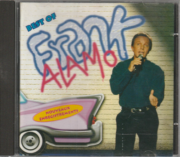 Livrenpoche : Frank Alamo - Best of - Nouveaux enregistrements - Frank Alamo - CD