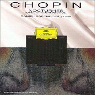 Livrenpoche : Chopin, Daniel Barenboim - Nocturnes - Daniel Barenboim, Chopin - CD