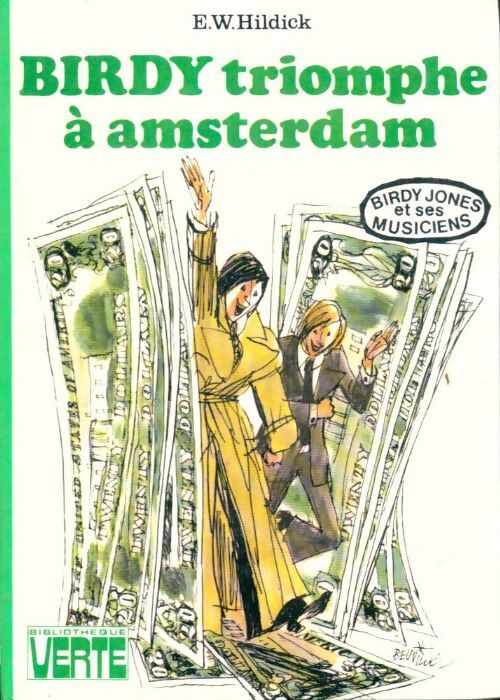 Livrenpoche : Birdy triomphe à Amsterdam - E.W. Hildick - Livre