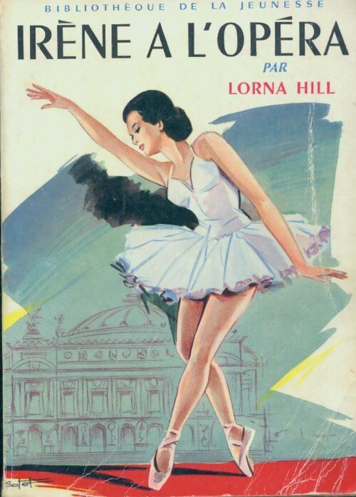 Irène à l'opéra - Lorna Hill - Livre