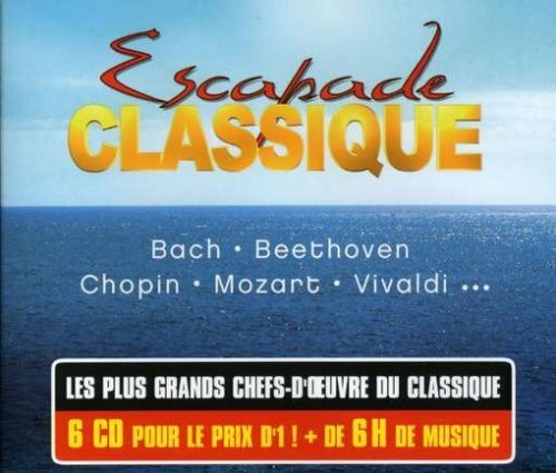 Livrenpoche : Escapade classique - Compilation - CD