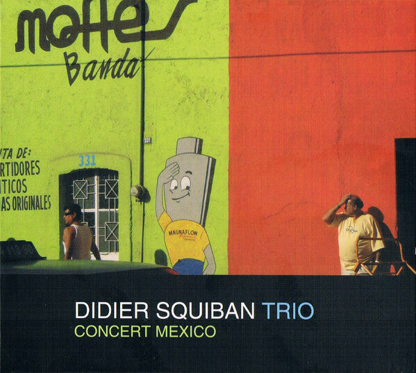 Livrenpoche : Didier Squiban Trio - Concert mexico - Didier Squiban Trio - CD