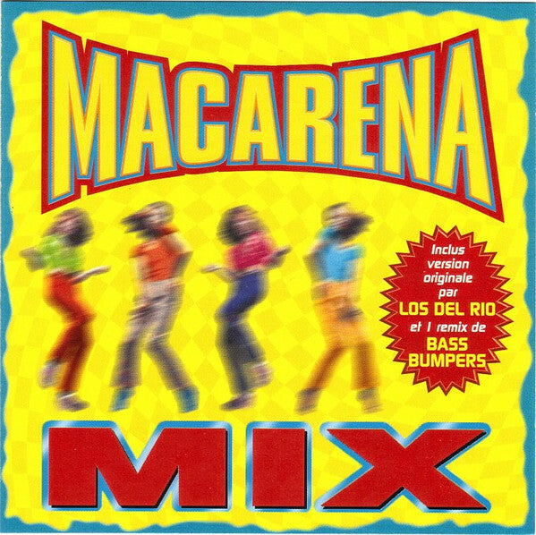 Livrenpoche : Macarena mix - Collectif - CD