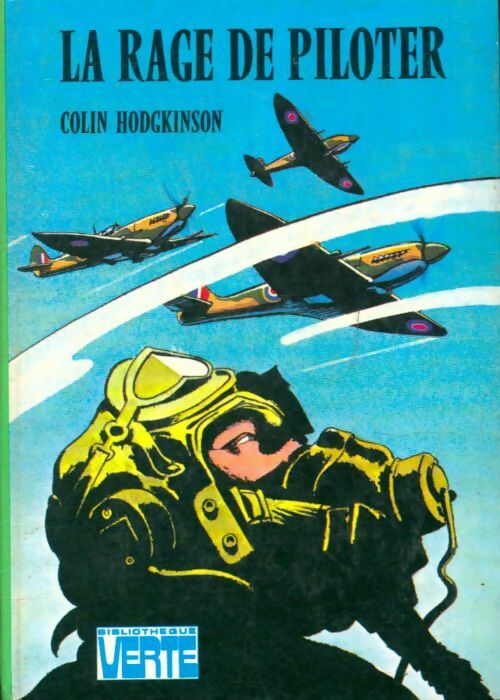 Livrenpoche : La rage de piloter - Colin Hodgkinson - Livre