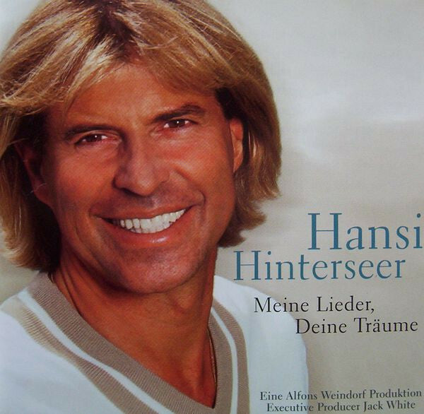 Livrenpoche : Hansi Hinterseer - Meine lieder, deine träume - Hansi Hinterseer - CD