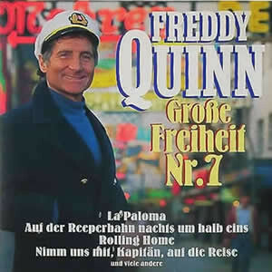 Livrenpoche : Freddy Quinn - Große freiheit nr. 7 - Freddy Quinn - CD