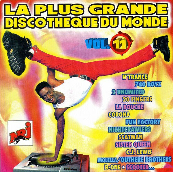 Livrenpoche : La plus grande discothèque du monde vol.11 - Collectif - CD
