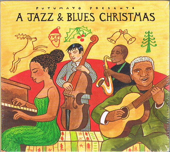 Livrenpoche : A jazz & blues christmas - Collectif - CD