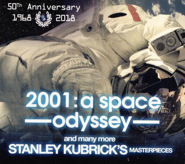 Livrenpoche : Stanley Kubrick - 2001 : A space odyssey - Stanley kubrick's masterpieces - Stanley Kubrick - CD