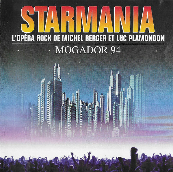 Livrenpoche : Michel Berger & Luc Plamondon - Starmania - Michel Berger & Luc Plamondon - CD