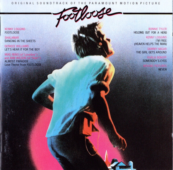 Livrenpoche : Footloose - Original motion picture soundtrack - Collectif - CD