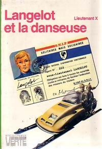 Langelot et la danseuse - Lieutenant X. - Livre