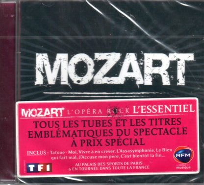 Livrenpoche : La Troupe De Mozart, L'Opéra Rock - Mozart, l'opéra rock - La Troupe De Mozart, L'Opéra Rock - CD