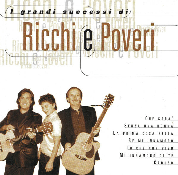 Livrenpoche : Ricchi E Poveri - I grandi successi di ricchi e poveri - Ricchi E Poveri - CD