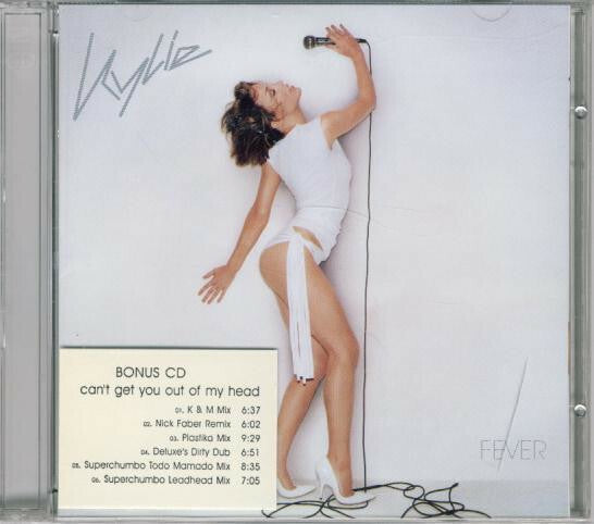 Livrenpoche : Kylie - Fever - Kylie - CD
