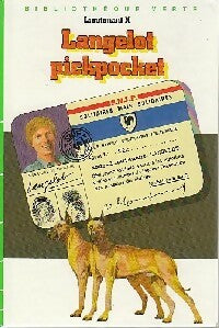 Livrenpoche : Langelot pickpocket - Lieutenant X - Livre