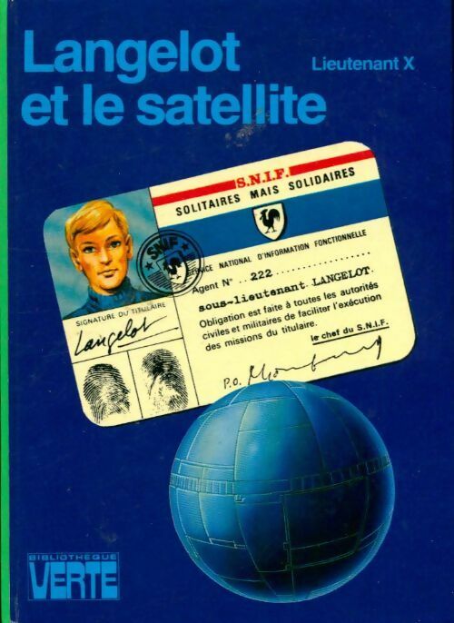 Livrenpoche : Langelot et le satellite - Lieutenant X - Livre