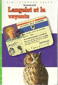 Livrenpoche : Langelot et la voyante - Lieutenant X - Livre