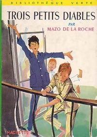 Livrenpoche : Trois petits diables - Mazo De la Roche - Livre