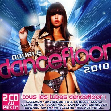 Livrenpoche : Double dancefloor 2010 - Collectif - CD