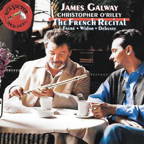 Livrenpoche : James Galway, Christopher O'Riley - The french recital - James Galway, Christopher O'Riley - CD