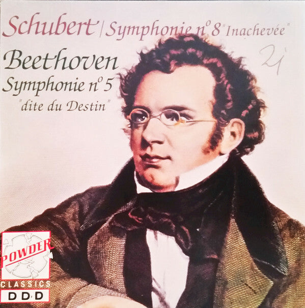 Livrenpoche : Franz Schubert | Ludwig Van Beethoven - Symphonie n° 8 inachevée, symphonie n° 5 dite du destin - Franz Schubert, Ludwig van Beethoven - CD