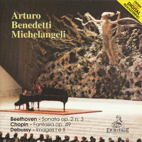 Livrenpoche : Arturo Benedetti Michelangeli - Beethoven - Chopin - Debussy - Arturo Benedetti Michelangeli - CD