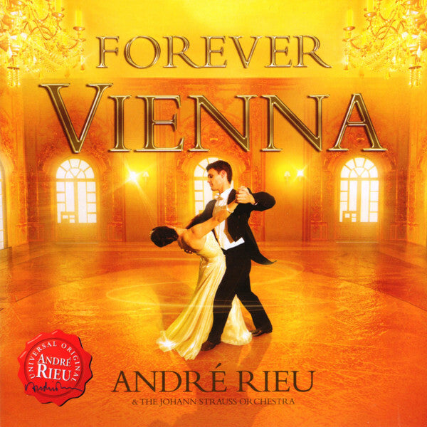 Livrenpoche : André Rieu And The Johann Strauss Orchestra - Forever Vienna - André Rieu And The Johann Strauss Orchestra - CD