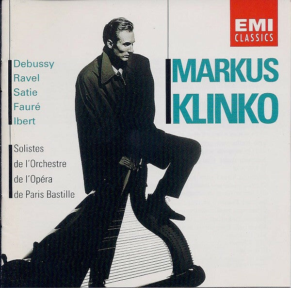 Livrenpoche : Markus Klinko - Musique de chambre française pour harpe - Markus Klinko - CD
