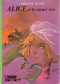 Livrenpoche : Alice et le carnet vert - Caroline Quine - Livre