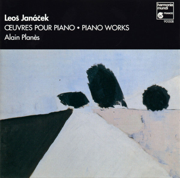 Livrenpoche : Leo Janácek - Alain planès - Uvres pour piano - Piano works - Leo Janácek - CD