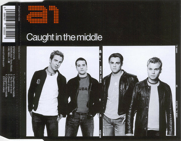 Livrenpoche : A1 - Caught in the middle - A1 - CD