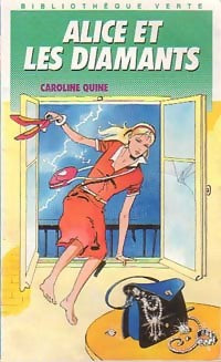 Livrenpoche : Alice et les diamants - Quine C. - Livre