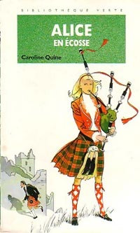Livrenpoche : Alice en Ecosse - Caroline Quine - Livre