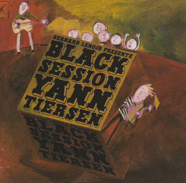 Livrenpoche : Yann Tiersen - Black session - Yann Tiersen - CD