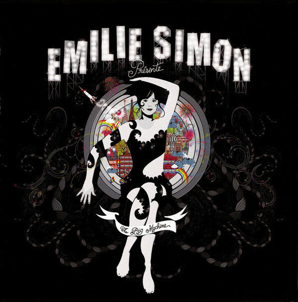 Livrenpoche : Emilie Simon - The big machine - Emilie Simon - CD