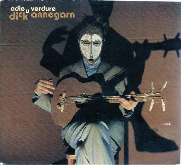 Livrenpoche : Dick Annegarn - Adieu verdure - Dick Annegarn - CD
