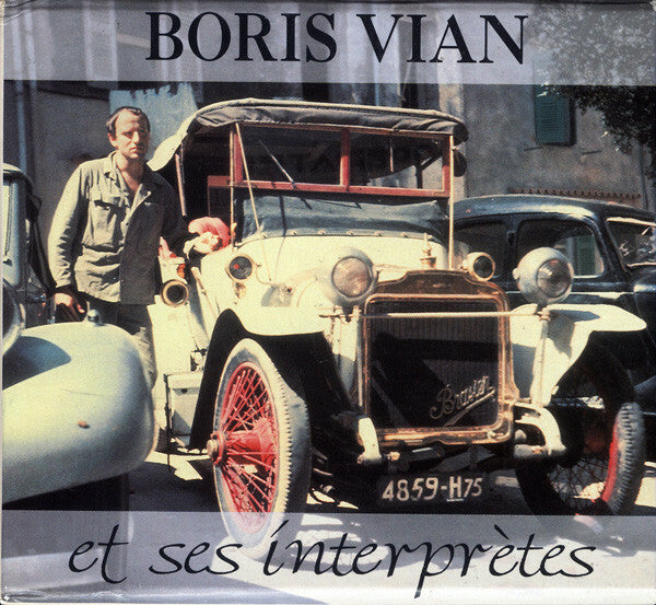 Livrenpoche : Boris Vian - Boris vian et ses interprètes - Boris Vian - CD