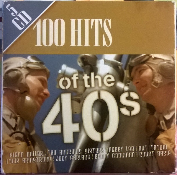Livrenpoche : 100 hits of the 40s - Collectif - CD