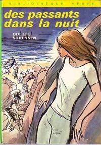 Des passants dans la nuit - Odette Sorensen - Livre