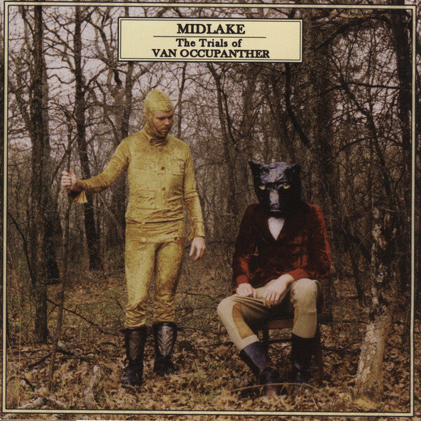 Livrenpoche : Midlake - The trials of van occupanther - Midlake - CD