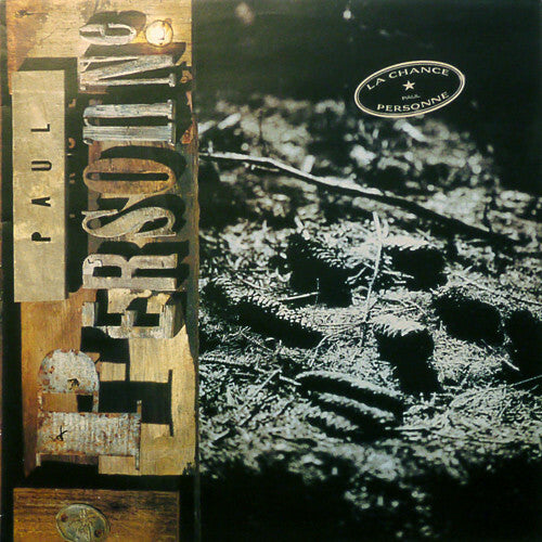 Livrenpoche : Paul Personne - La chance - Paul Personne - CD