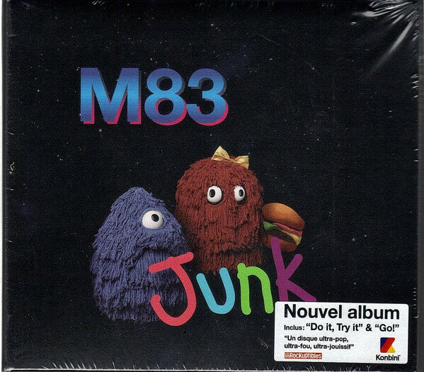 Livrenpoche : M83 - Junk - M83 - CD